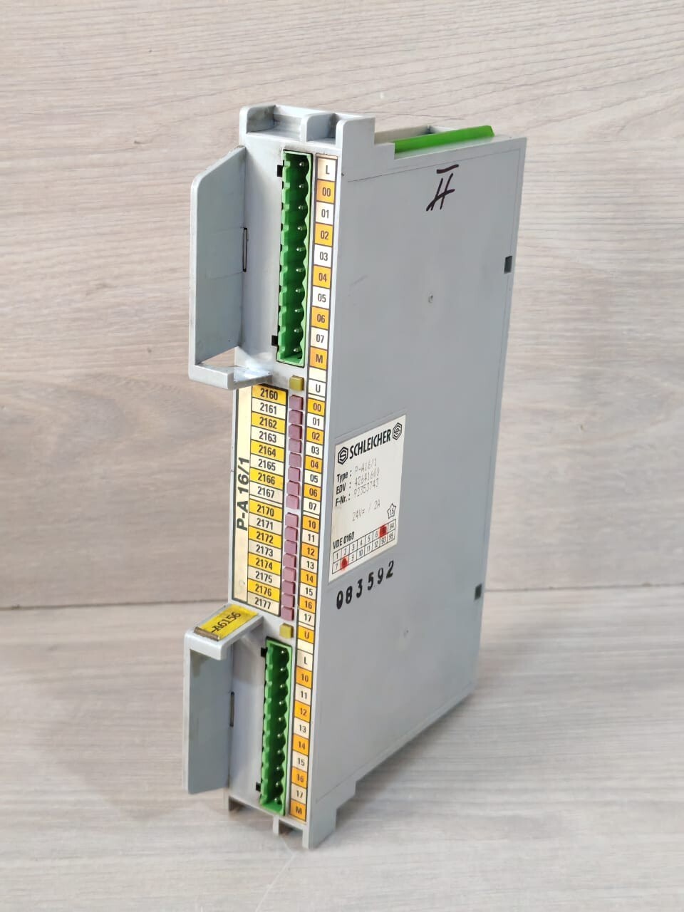 Schleicher A16/1 SCHLEICHER P-A16/1 42641600 24V/ 2A MODULE 5