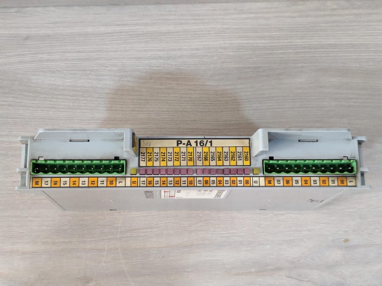 Schleicher A16/1 SCHLEICHER P-A16/1 42641600 24V/ 2A MODULE 6