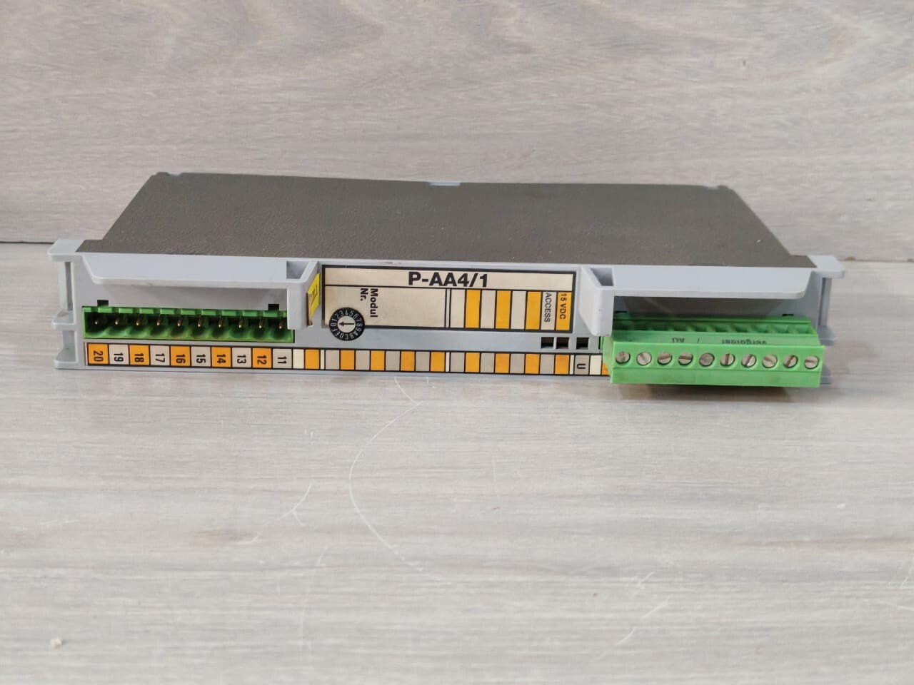 Schleicher 42664300 SCHLEICHER P-AA4/1 42664300 ANALOG AUSGANGS MODULE 8BIT 2