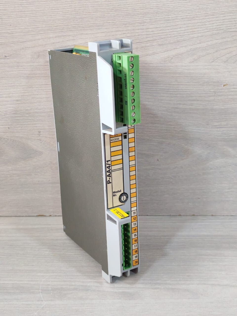 Schleicher 42664300 SCHLEICHER P-AA4/1 42664300 ANALOG AUSGANGS MODULE 8BIT 3
