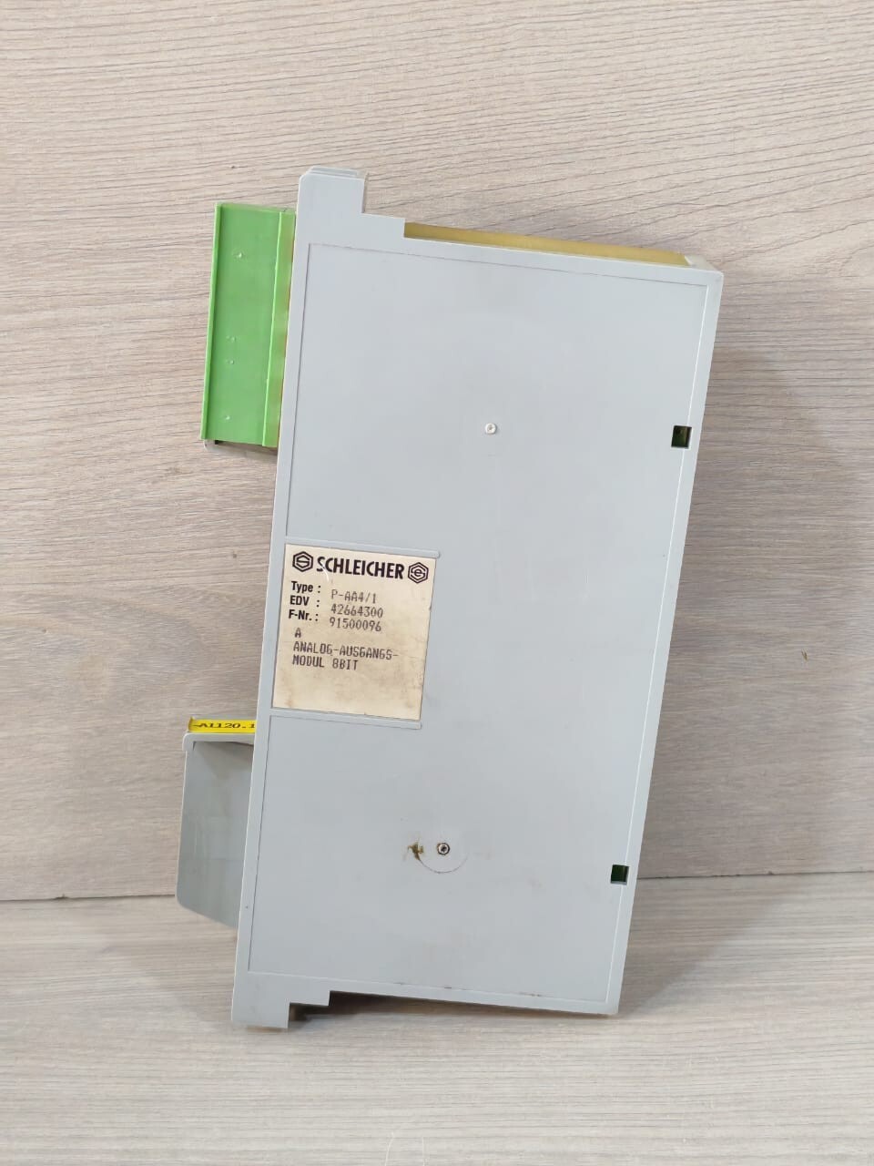 Schleicher 42664300 SCHLEICHER P-AA4/1 42664300 ANALOG AUSGANGS MODULE 8BIT 6