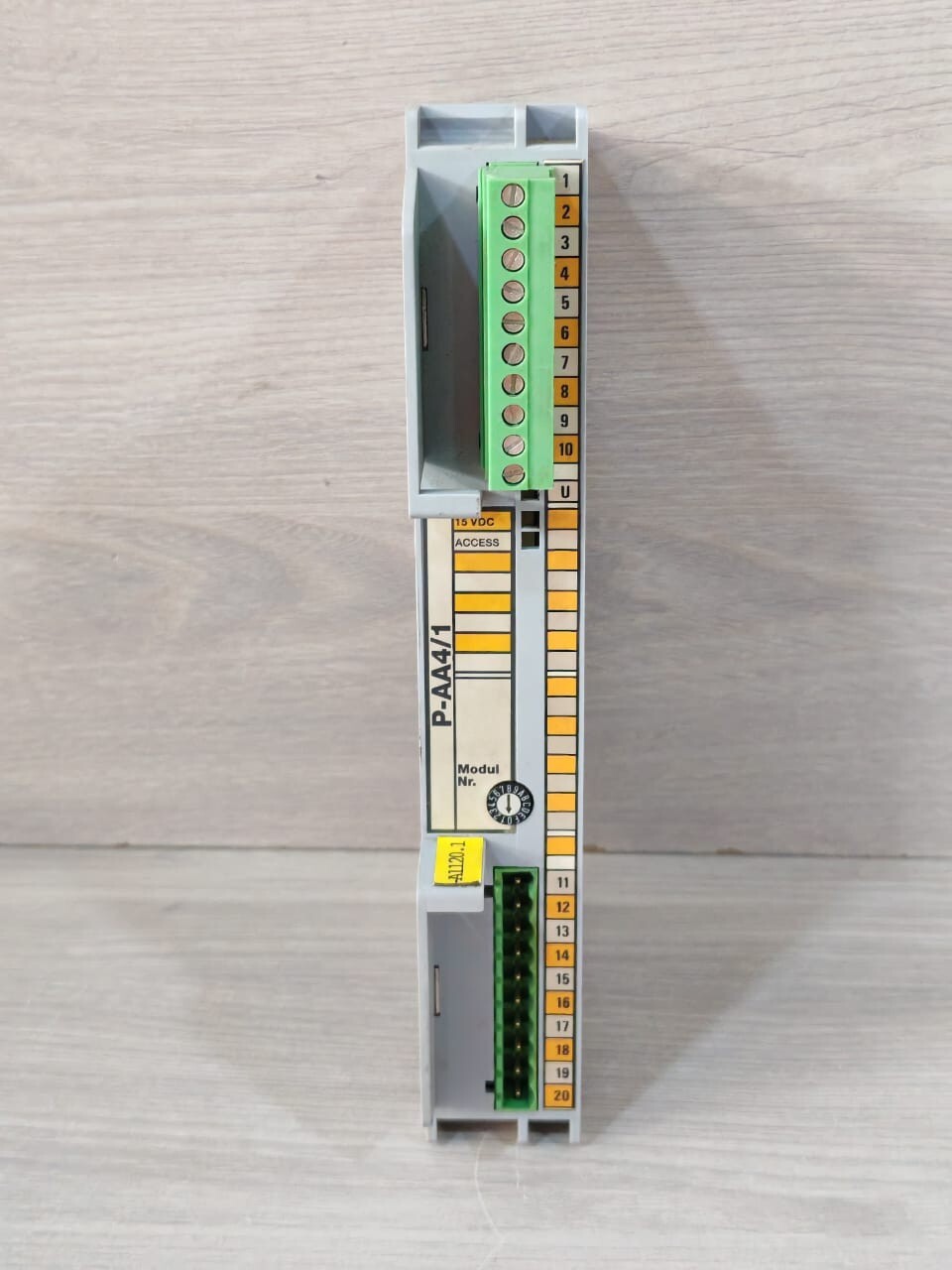 Schleicher 42664300 SCHLEICHER P-AA4/1 42664300 ANALOG AUSGANGS MODULE 8BIT 8