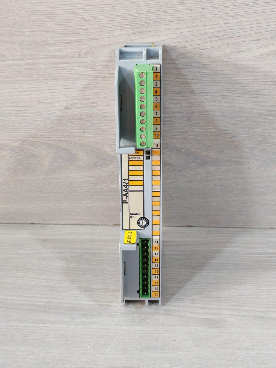 SCHLEICHER P-AA4/1 42664300 ANALOG AUSGANGS MODULE 8BIT