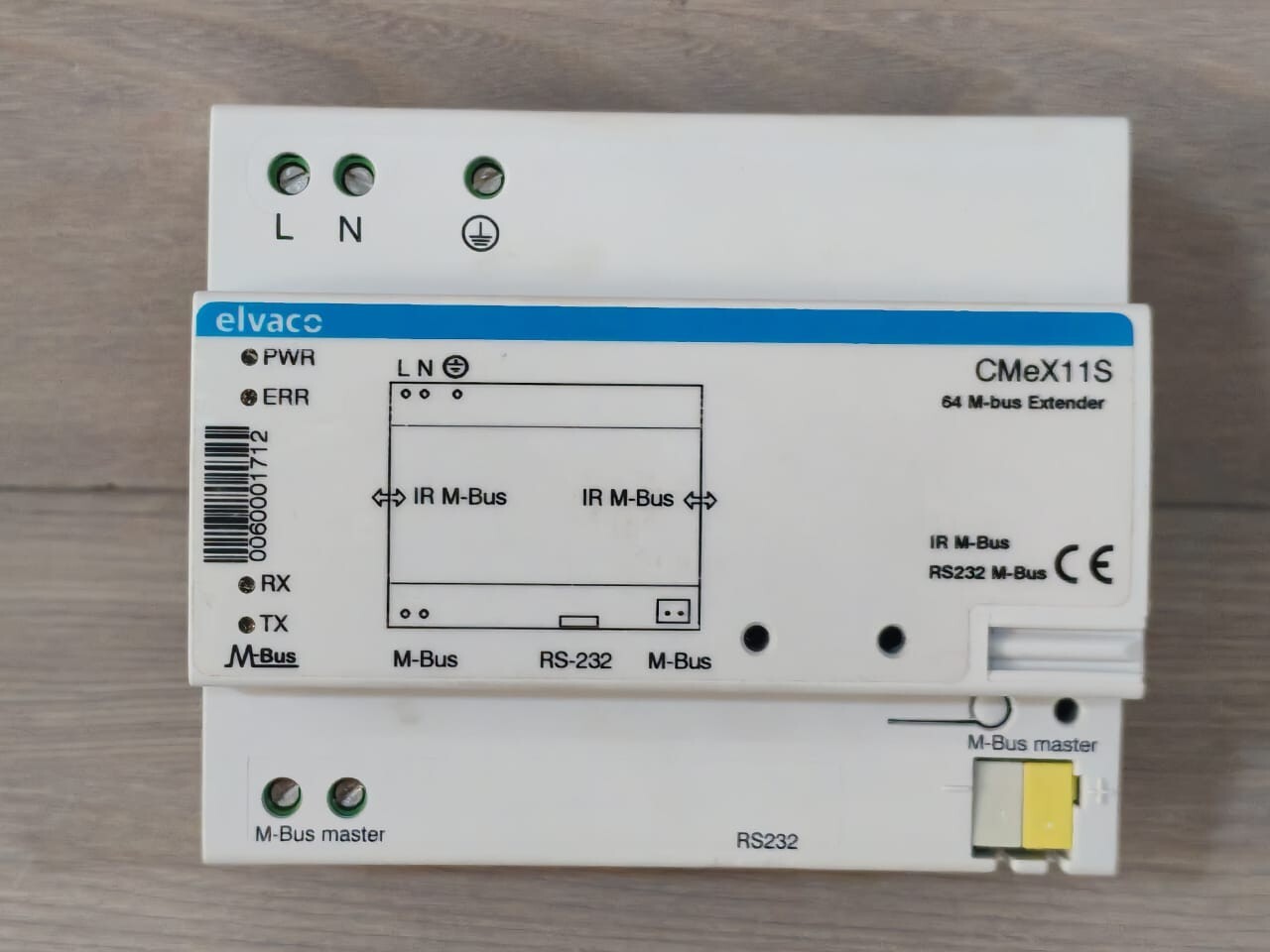 Elvaco CMEX11S Elvaco CMeX11S M-Bus Master Extender 64 Slaves 1050060 2
