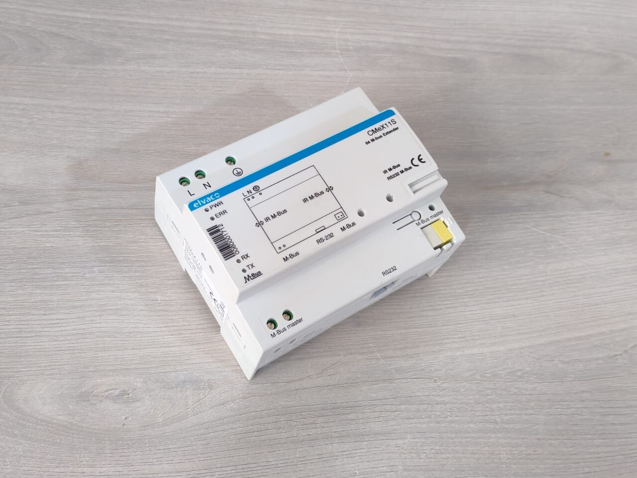 Elvaco CMEX11S Elvaco CMeX11S M-Bus Master Extender 64 Slaves 1050060 8