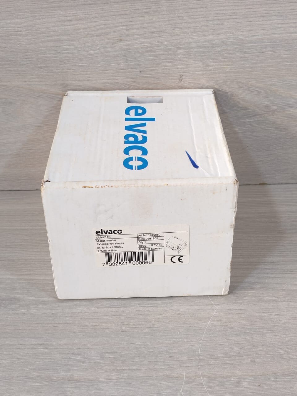 Elvaco CMEX11S Elvaco CMeX11S M-Bus Master Extender 64 Slaves 1050060 10