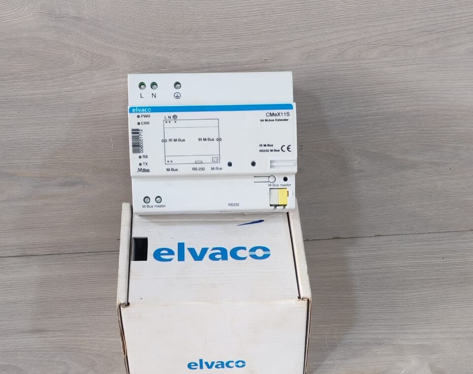 Elvaco CMeX11S M-Bus Master Extender 64 Slaves 1050060