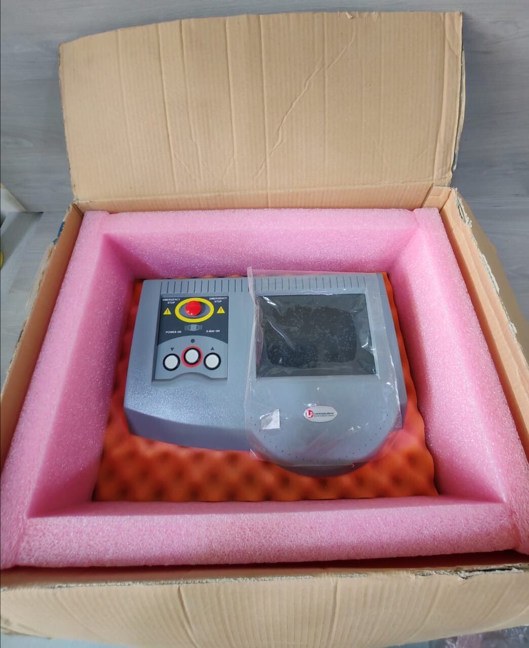 L3 COMMUNICATIONS PXM SERIES CONTROLLER AND KEYBOARD PN: 1000-10211-02 REV G1
