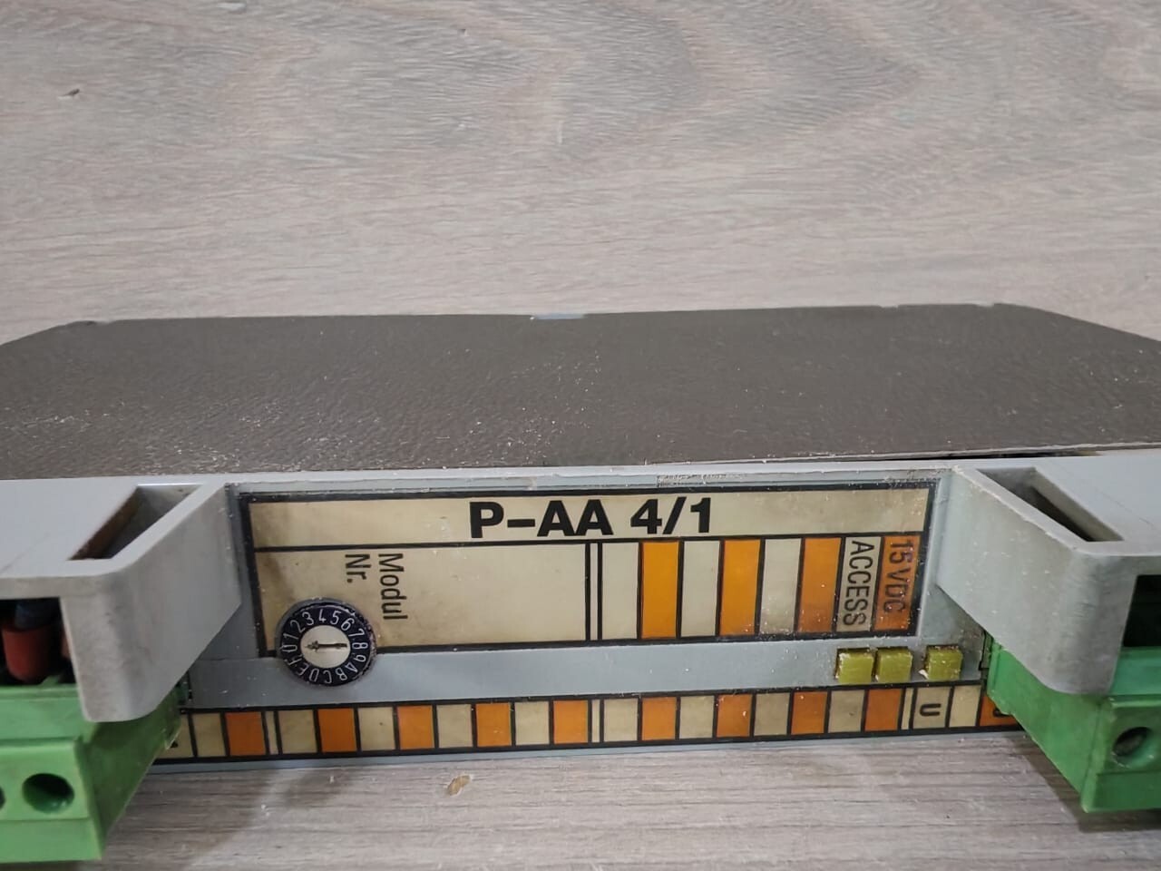 Schleicher P-AA4/1 (A) SCHLEICHER P-AA4/1 (A) ANALOG INPUT MODULE 2