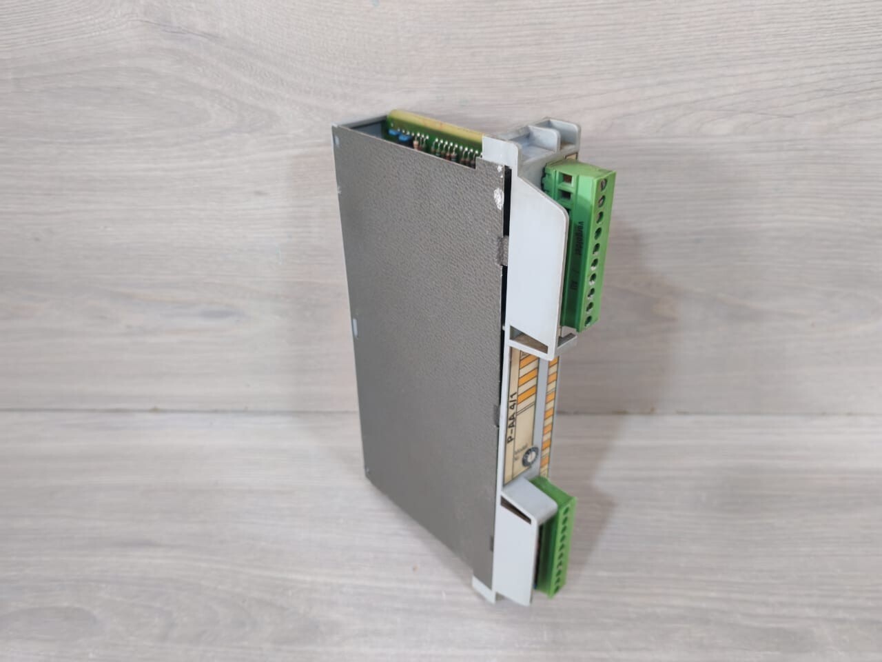 Schleicher P-AA4/1 (A) SCHLEICHER P-AA4/1 (A) ANALOG INPUT MODULE 10