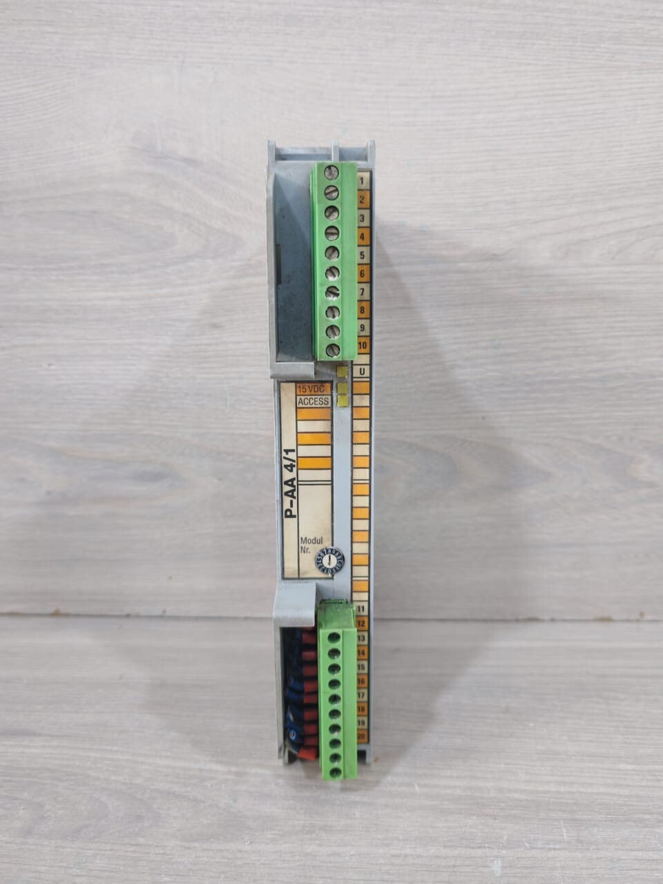 SCHLEICHER P-AA4/1 (A) ANALOG INPUT MODULE