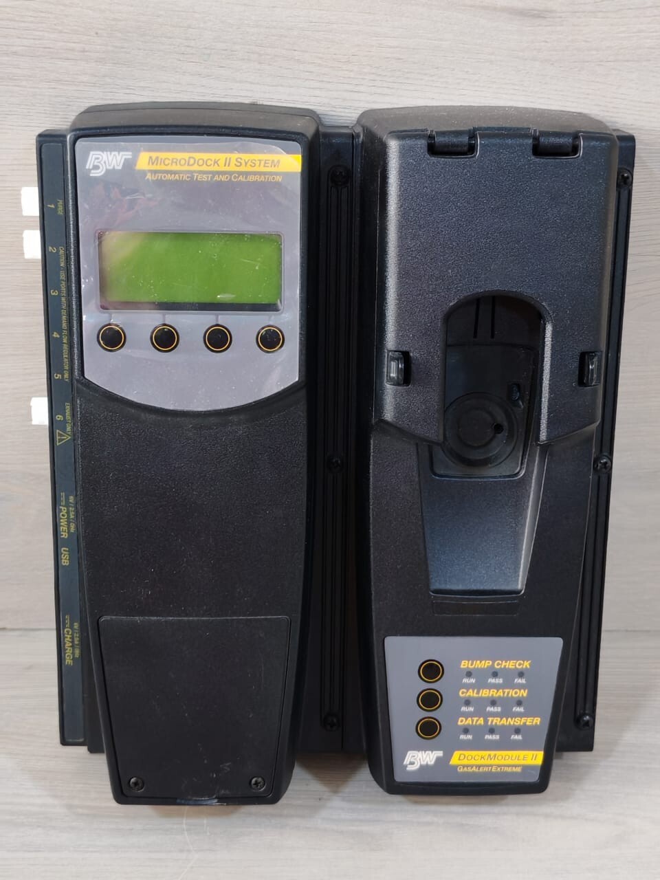 BW TECHOLOGIES BY HONEYWELL MICRODOCK II BW TECHOLOGIES BY HONEYWELL MICRODOCK II SYSTEM GAS ALERT EXTREME 2