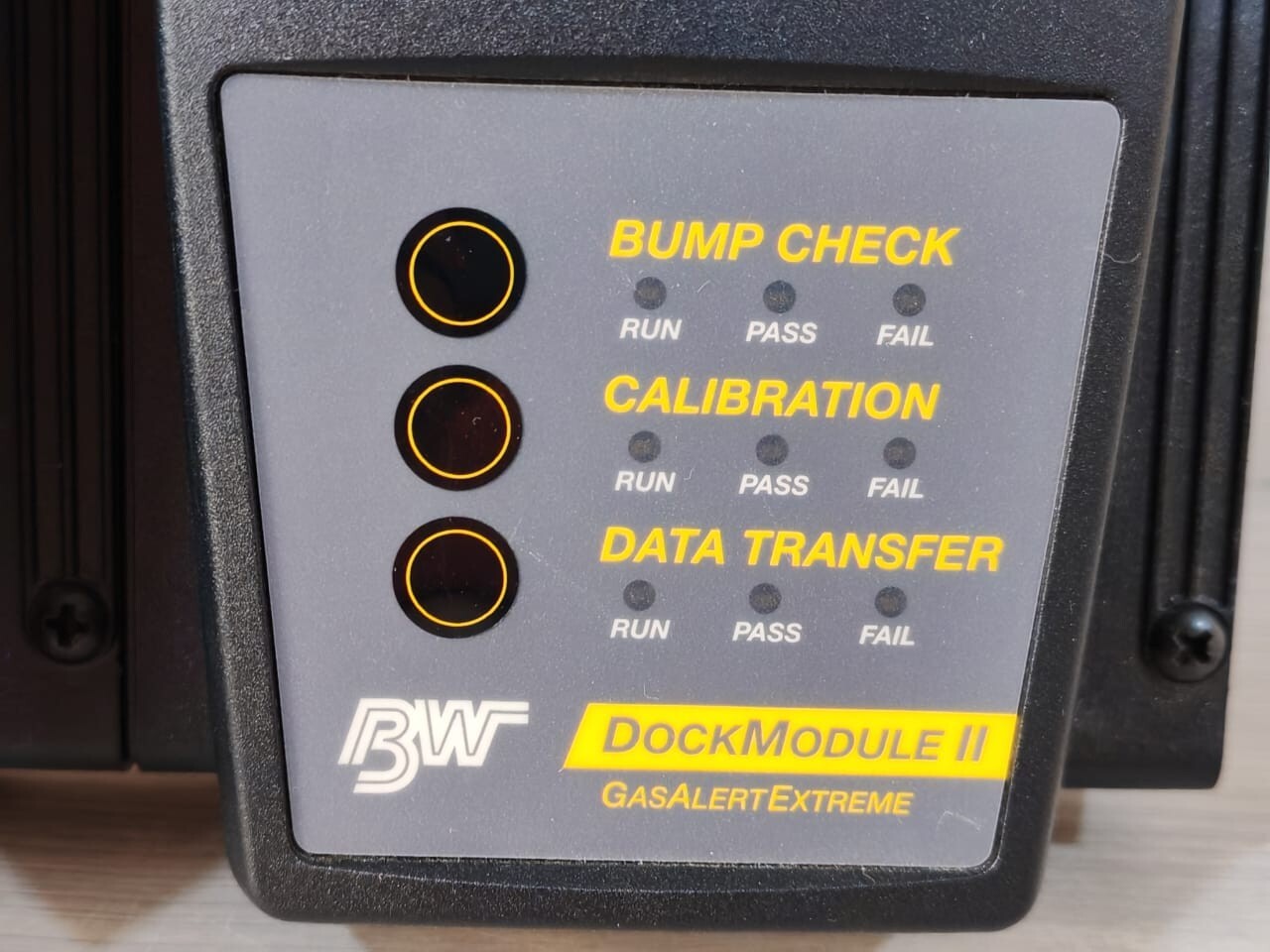 BW TECHOLOGIES BY HONEYWELL MICRODOCK II BW TECHOLOGIES BY HONEYWELL MICRODOCK II SYSTEM GAS ALERT EXTREME 4