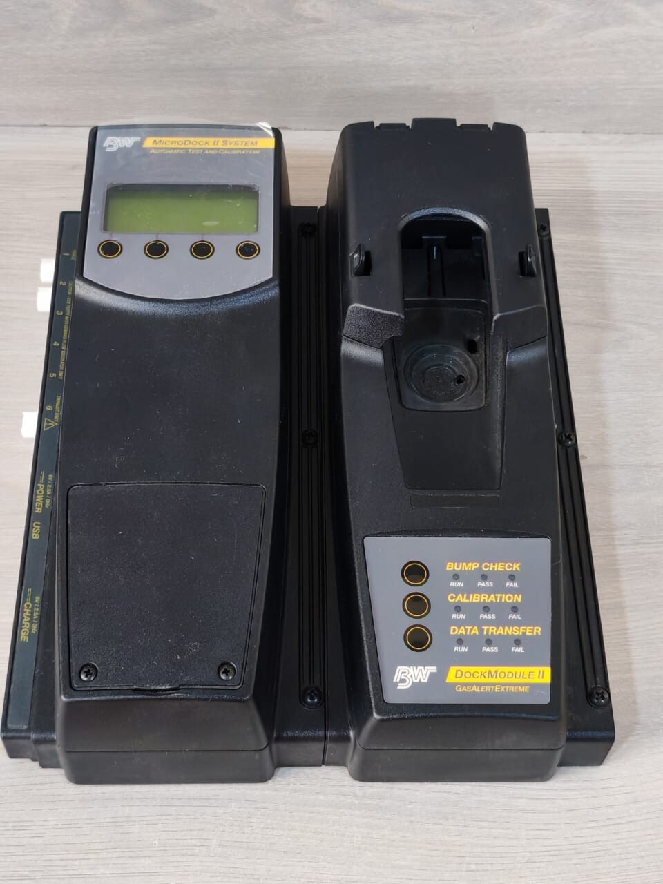 BW TECHOLOGIES BY HONEYWELL MICRODOCK II BW TECHOLOGIES BY HONEYWELL MICRODOCK II SYSTEM GAS ALERT EXTREME 5