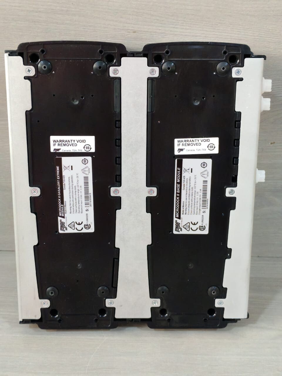 BW TECHOLOGIES BY HONEYWELL MICRODOCK II BW TECHOLOGIES BY HONEYWELL MICRODOCK II SYSTEM GAS ALERT EXTREME 9