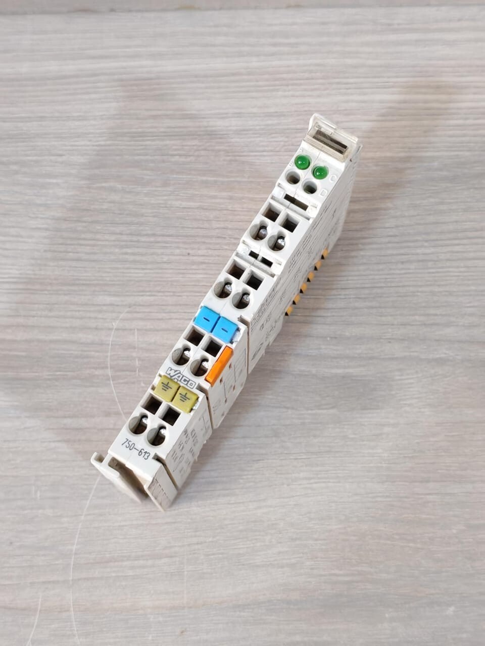 WAGO 750-613 WAGO 750-613 SYSTEM POWER SUPPLY MODULE 24VDC BUS 4