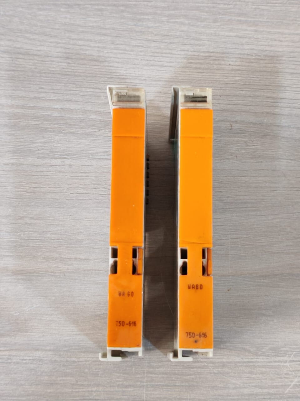 LOT . WAGO 750-616 DISTANCE MODULE 24VDC