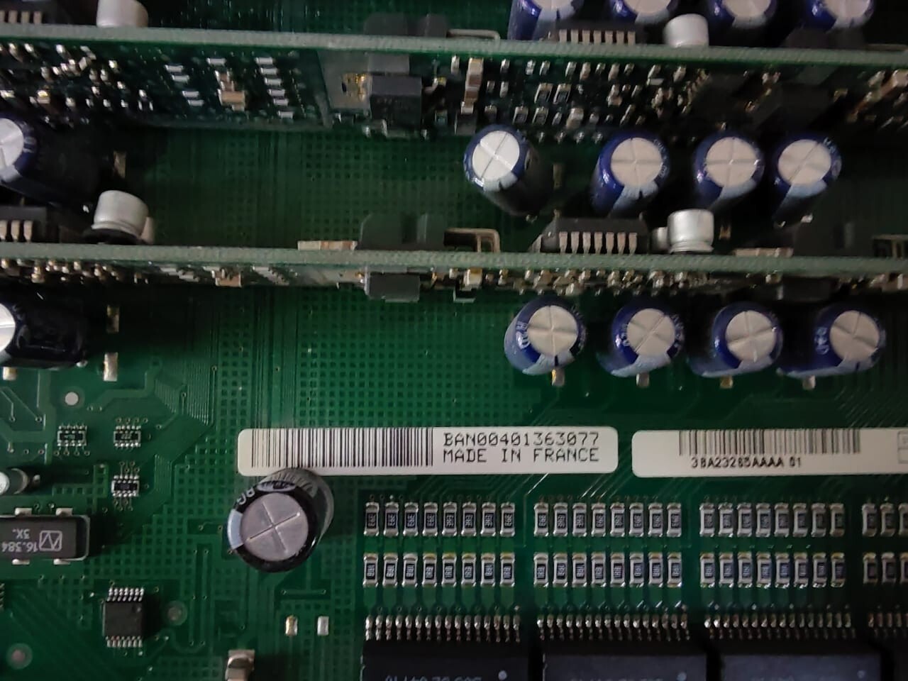 Alcatel-Lucent EZ32 ALCATEL EZ32 3BA 23265AAAA 01 ANALOG EXTENSION BOARD 7