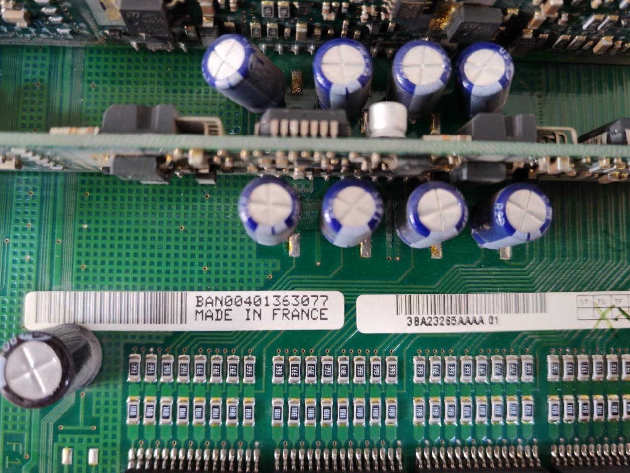 Alcatel-Lucent EZ32 ALCATEL EZ32 3BA 23265AAAA 01 ANALOG EXTENSION BOARD 8