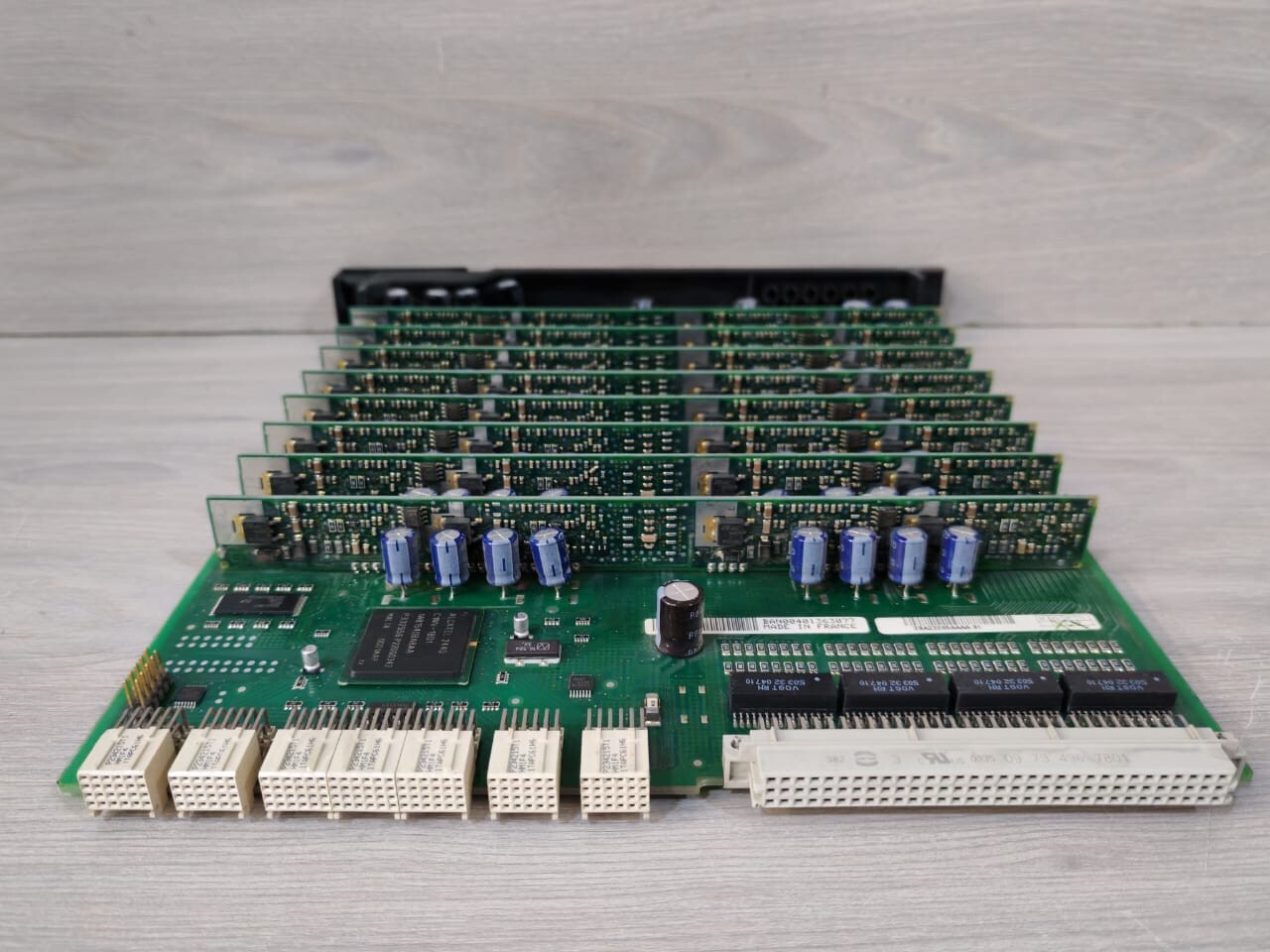 Alcatel-Lucent EZ32 ALCATEL EZ32 3BA 23265AAAA 01 ANALOG EXTENSION BOARD 9