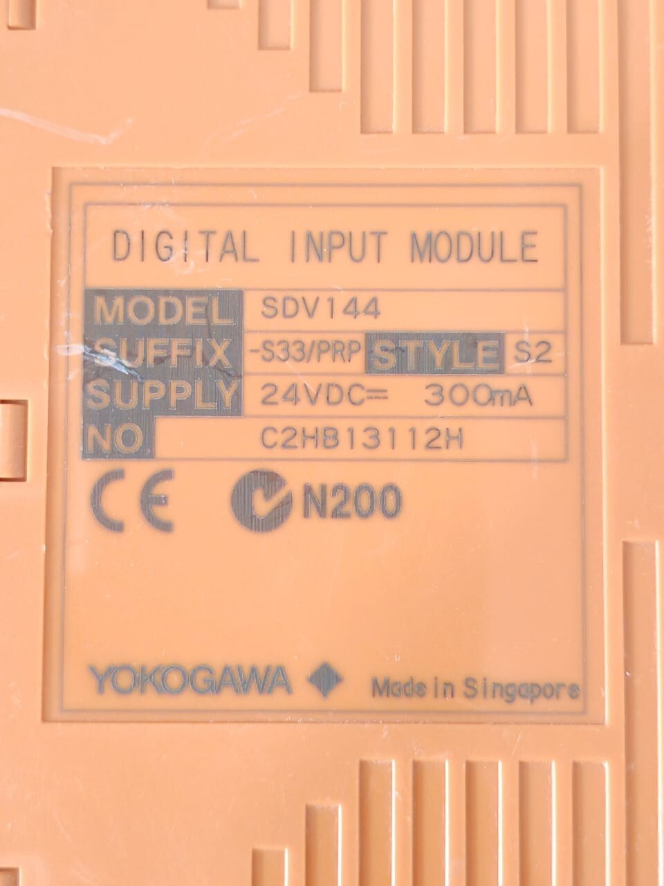 Yokogawa SDV144-S33/PRP S2 Yokogawa SDV144-S33/PRP S2 Digital Input Module 3