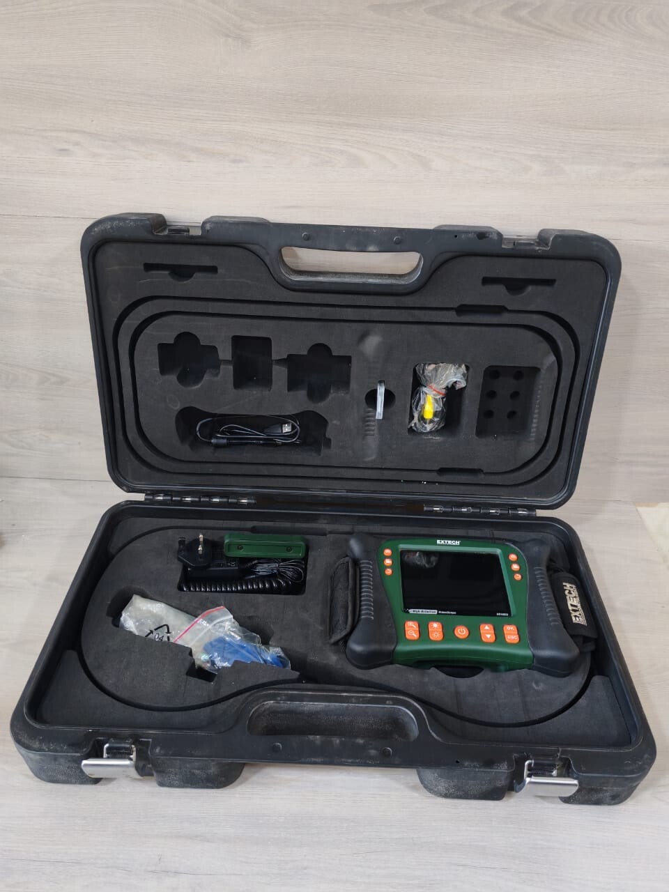 Extech HDV600 EXTECH HDV600 High Definition VideoScope -INCOMPLETE ACCESSORIES 2