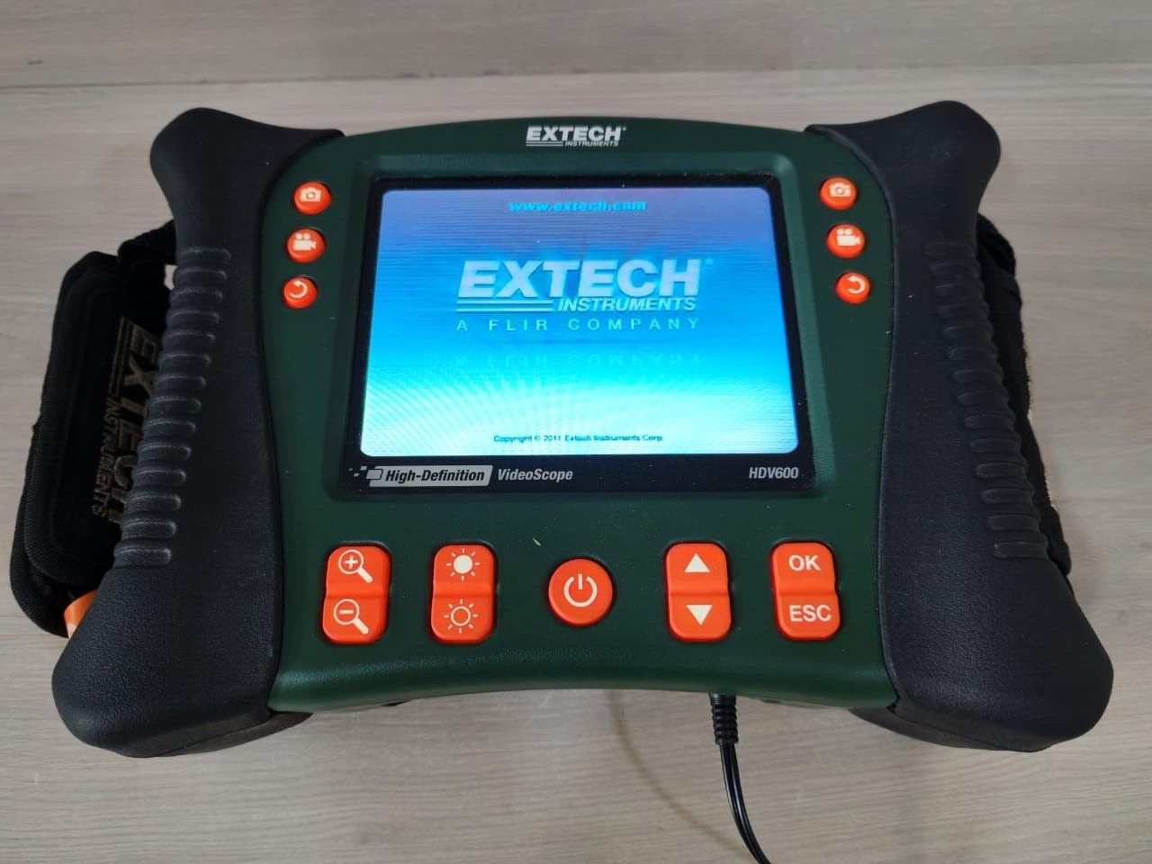 Extech HDV600 EXTECH HDV600 High Definition VideoScope -INCOMPLETE ACCESSORIES 3