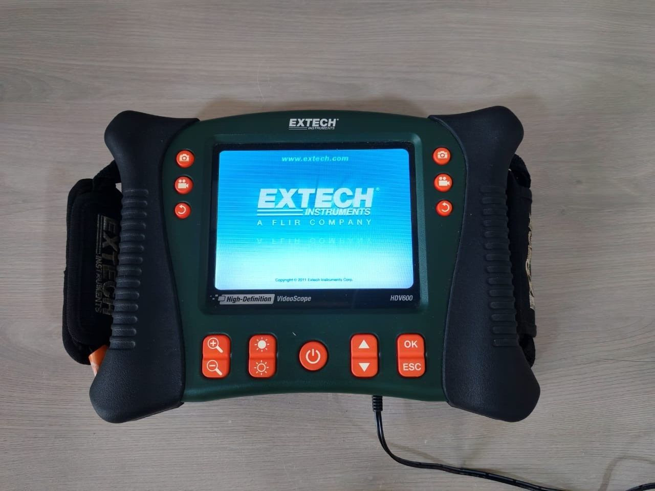 Extech HDV600 EXTECH HDV600 High Definition VideoScope -INCOMPLETE ACCESSORIES 4