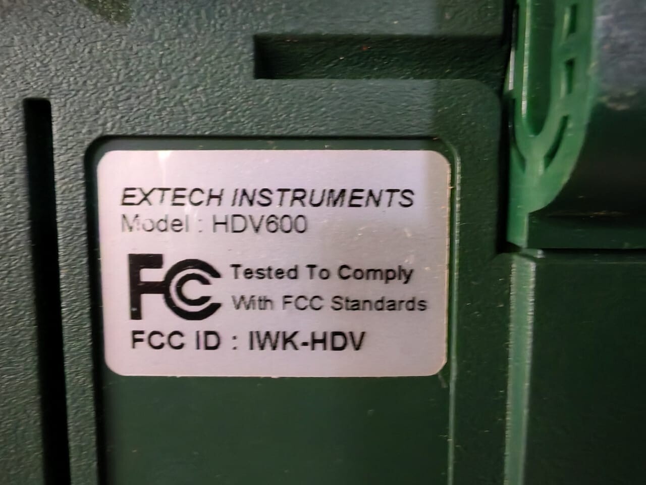 Extech HDV600 EXTECH HDV600 High Definition VideoScope -INCOMPLETE ACCESSORIES 7