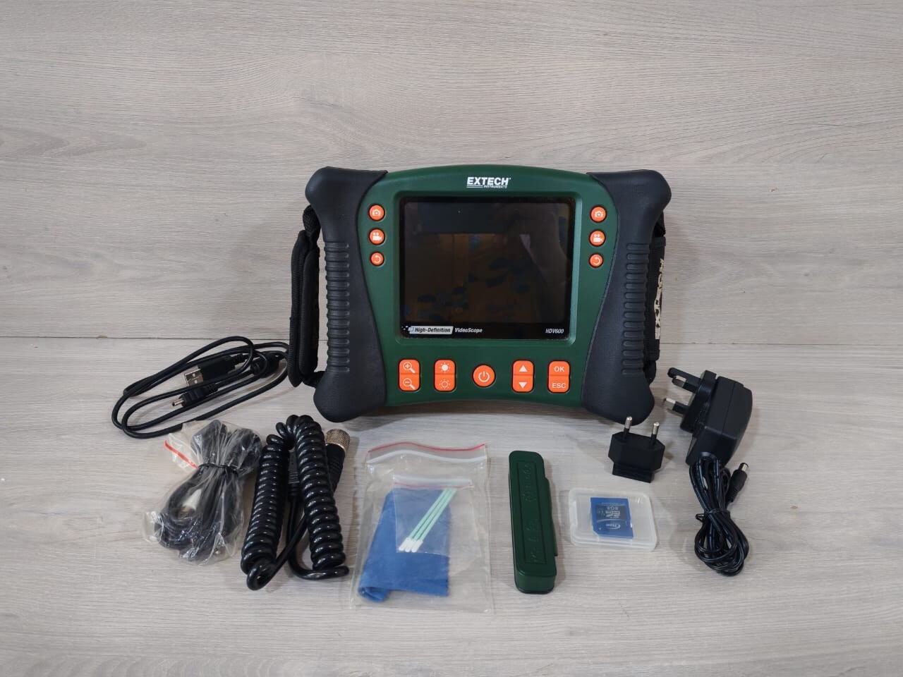 EXTECH HDV600 High Definition VideoScope -INCOMPLETE ACCESSORIES