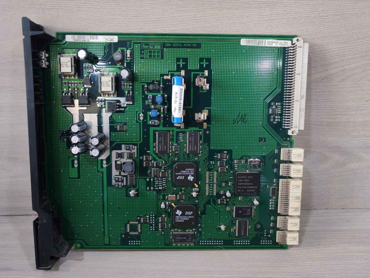 ALCATEL 3BA 23241/3BA23241AAAC 02 ALCATEL GPA2 3BA 23241/3BA23241AAAC 02 PCB BOARD 8