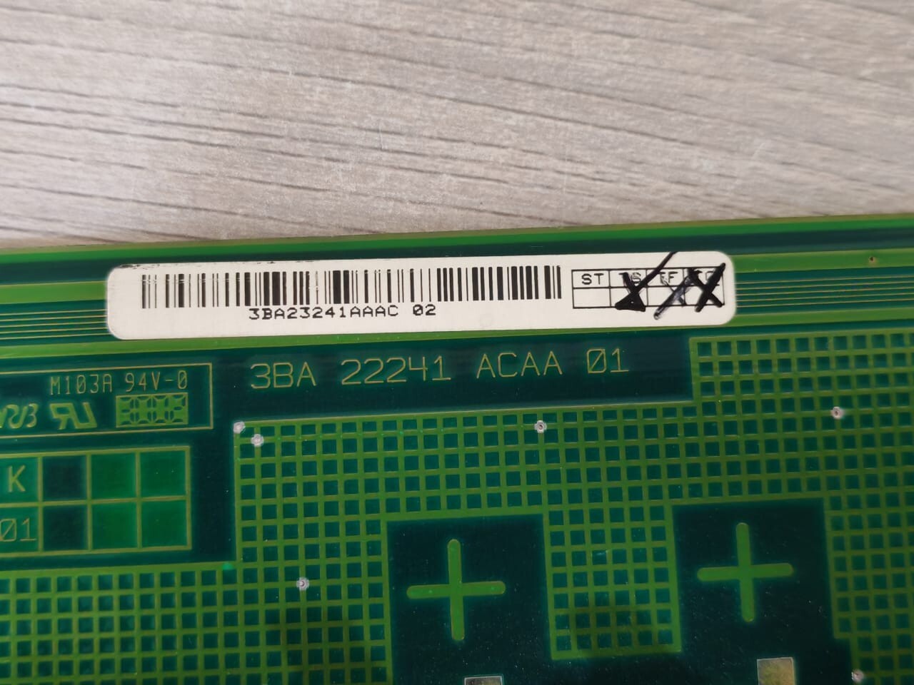 ALCATEL 3BA 23241/3BA23241AAAC 02 ALCATEL GPA2 3BA 23241/3BA23241AAAC 02 PCB BOARD 10
