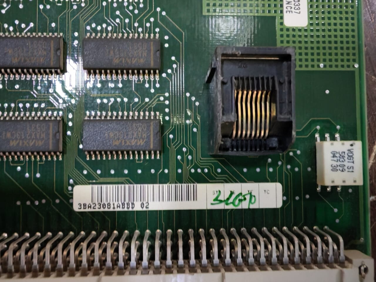 Alcatel-Lucent 3BA23081ABBD ALCATEL RMAB 3BA23081 SERVER MODULE 3BA23081ABBD 02 5