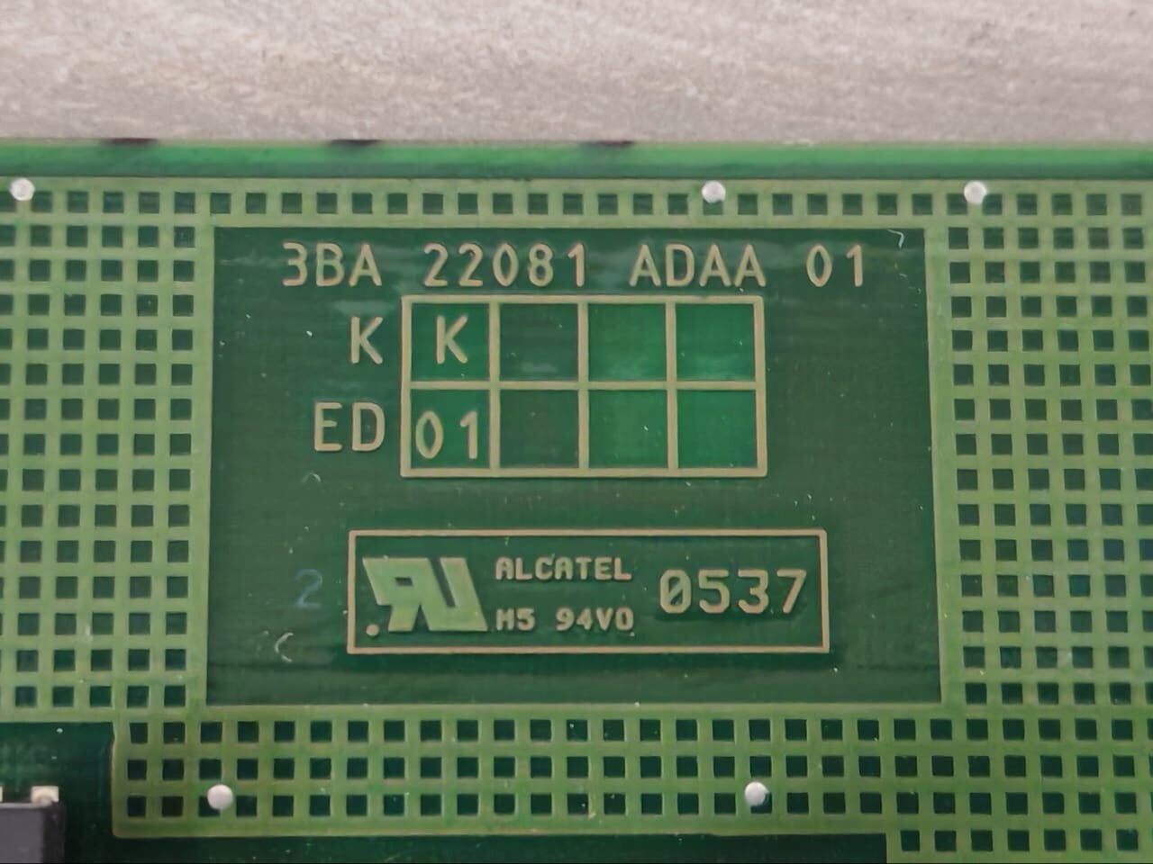 Alcatel-Lucent 3BA23081ABBD ALCATEL RMAB 3BA23081 SERVER MODULE 3BA23081ABBD 02 6
