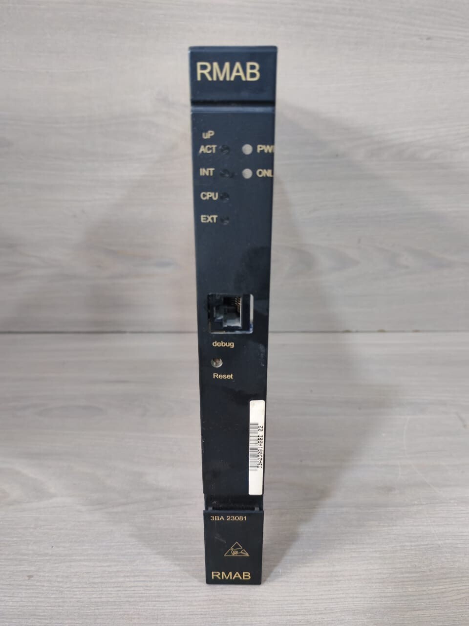 ALCATEL RMAB 3BA23081 SERVER MODULE 3BA23081ABBD 02