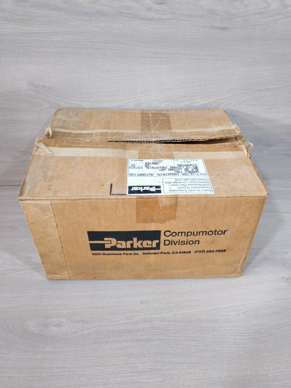 Parker SM161AH-N10N Parker SM161AH-N10N Servo Motor with Cable 9