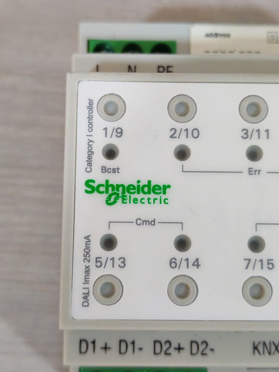 Schneider Electric MTN6725-0004 SCHNEIDER ELECTRIC MTN6725-0004 KNX DALI-GATEAWAY BASIC REG-K/2/16/64 3
