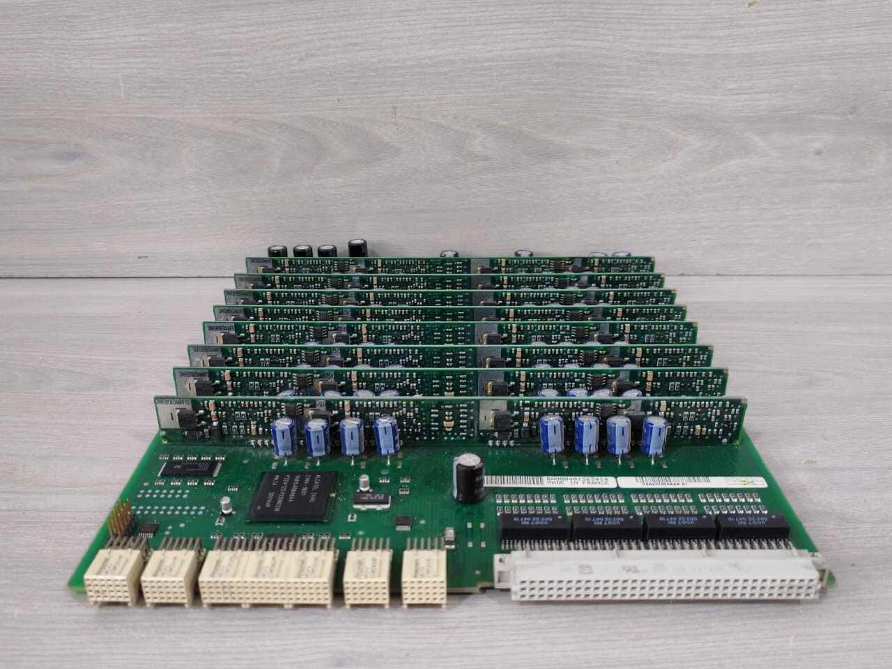 ALCATEL 3BA 23265AAAA 01 ALCATEL EZ32 3BA 23265AAAA 01 ANALOG EXTENSION BOARD-WITH MISSING PART 4