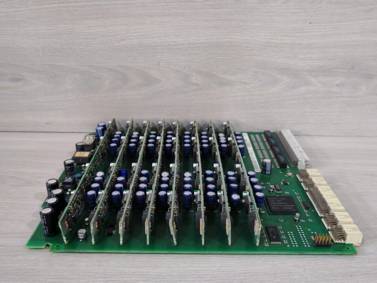 ALCATEL 3BA 23265AAAA 01 ALCATEL EZ32 3BA 23265AAAA 01 ANALOG EXTENSION BOARD-WITH MISSING PART 5