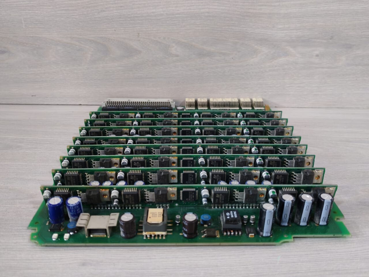 ALCATEL 3BA 23265AAAA 01 ALCATEL EZ32 3BA 23265AAAA 01 ANALOG EXTENSION BOARD-WITH MISSING PART 7