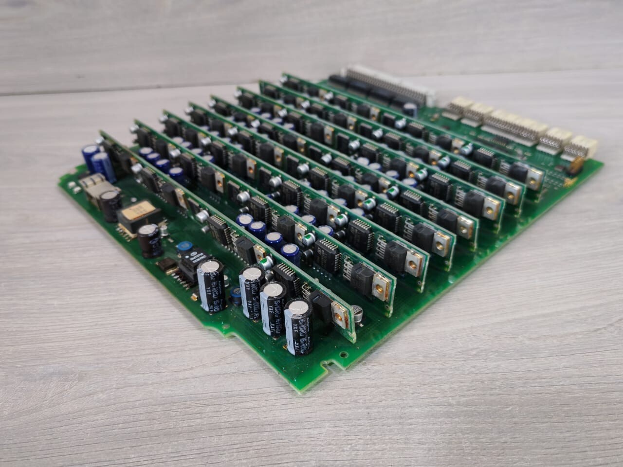 ALCATEL 3BA 23265AAAA 01 ALCATEL EZ32 3BA 23265AAAA 01 ANALOG EXTENSION BOARD-WITH MISSING PART 10