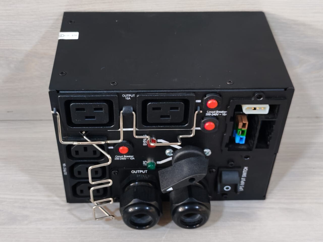 Eaton MBP-6KI MBP 6Ki Eaton HotSwap MBP 6000i 6