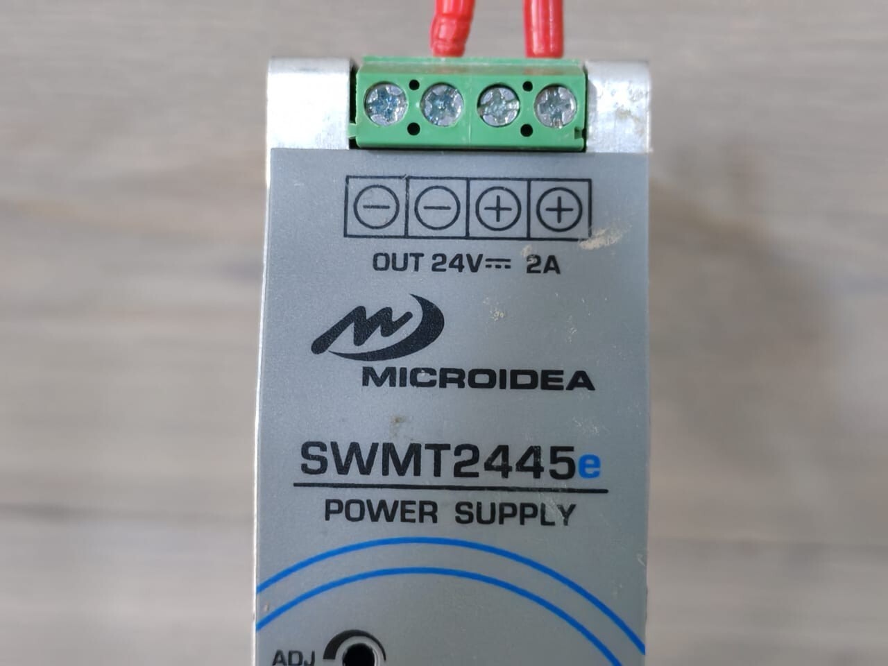 Microidea SWMT2445E MICROIDEA SWMT2445E POWER SUPPLY 100-240V 1.2A 50/60Hz 2