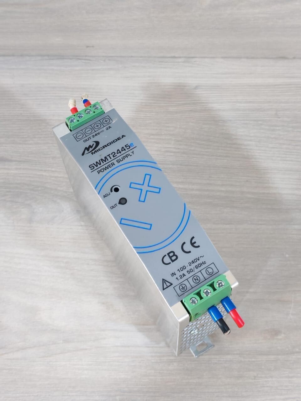 Microidea SWMT2445E MICROIDEA SWMT2445E POWER SUPPLY 100-240V 1.2A 50/60Hz 3