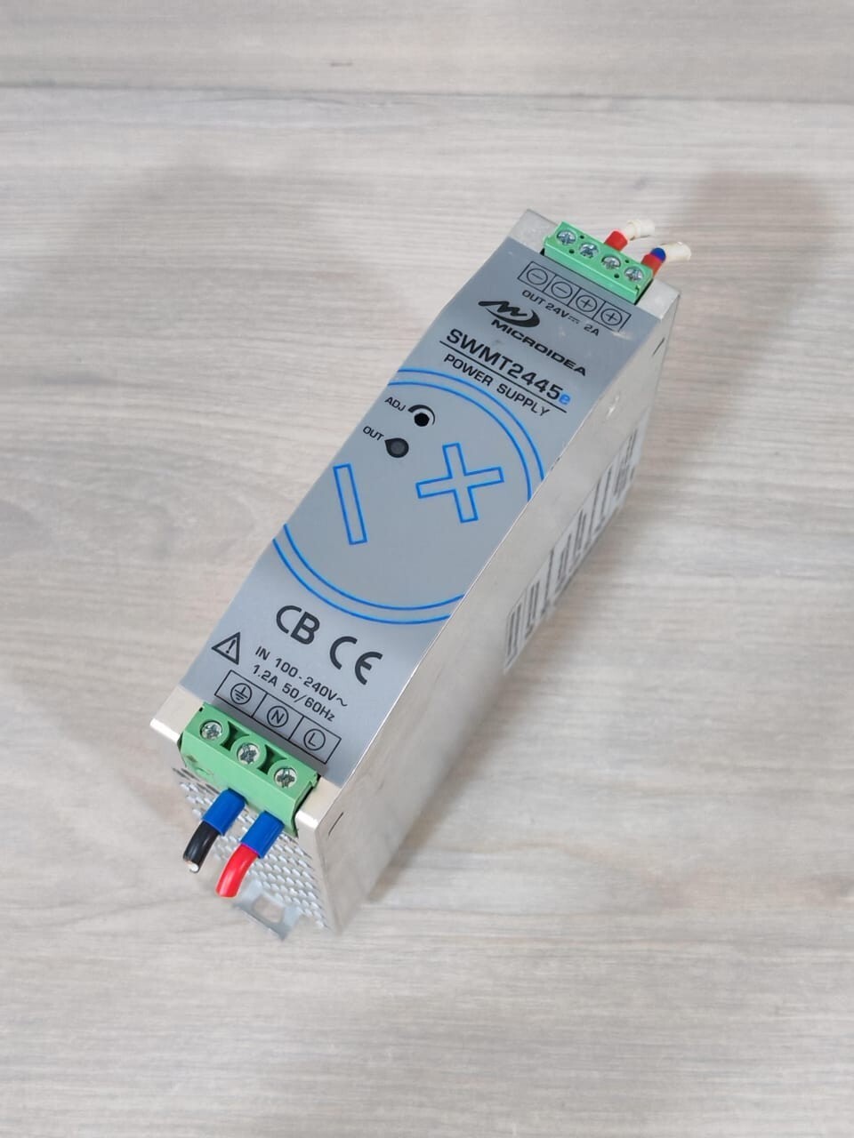 Microidea SWMT2445E MICROIDEA SWMT2445E POWER SUPPLY 100-240V 1.2A 50/60Hz 4