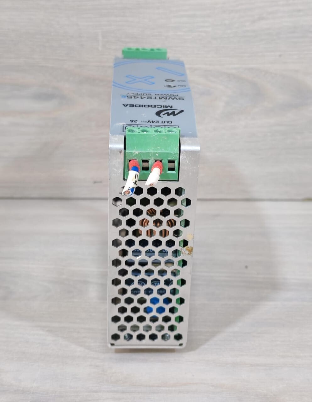 Microidea SWMT2445E MICROIDEA SWMT2445E POWER SUPPLY 100-240V 1.2A 50/60Hz 7