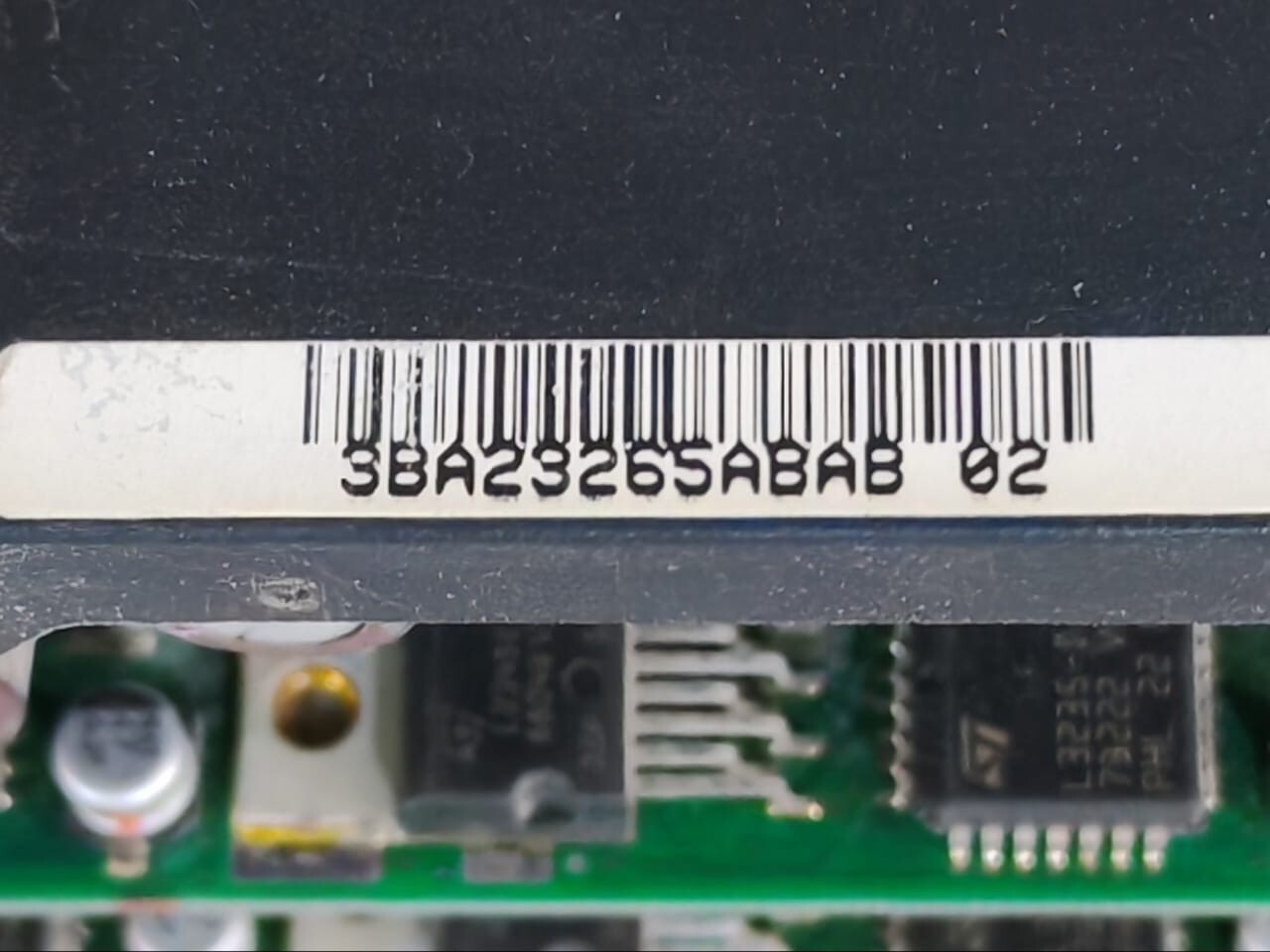 ALCATEL 3BA23265ABAB-02 /QA ALCATEL EZ32 3BA23265ABAB-02 ANALOG EXTENSION BOARD 3