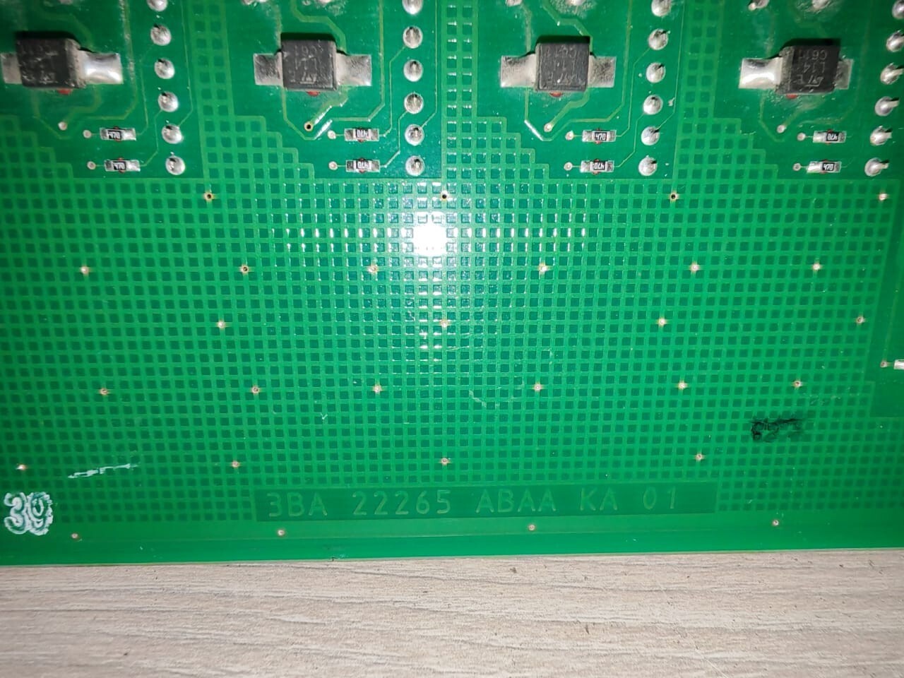 ALCATEL 3BA23265ABAB-02 /QA ALCATEL EZ32 3BA23265ABAB-02 ANALOG EXTENSION BOARD 5
