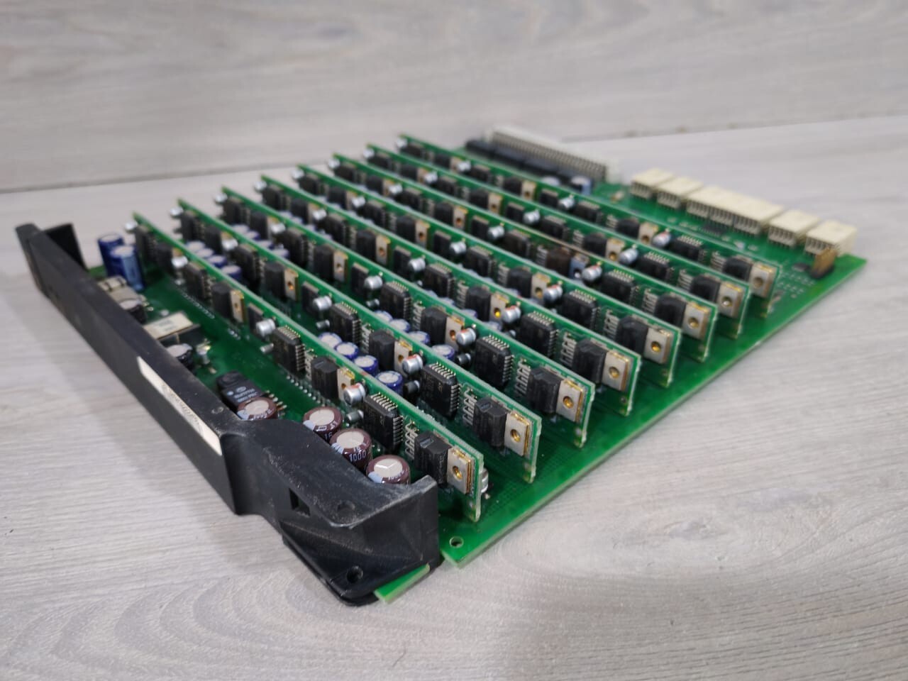 ALCATEL 3BA23265ABAB-02 /QA ALCATEL EZ32 3BA23265ABAB-02 ANALOG EXTENSION BOARD 10