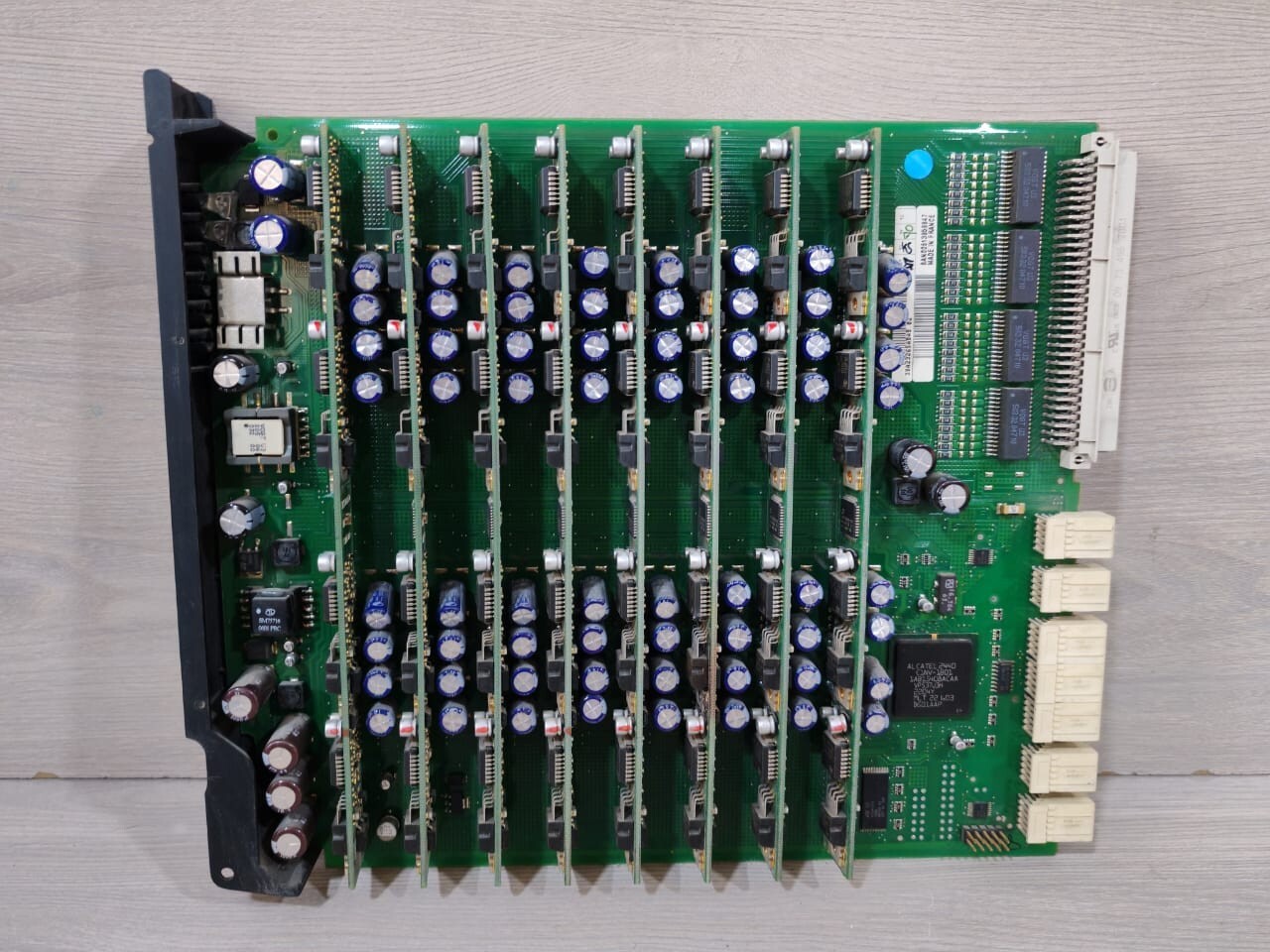 ALCATEL EZ32 3BA23265ABAB-02 ANALOG EXTENSION BOARD